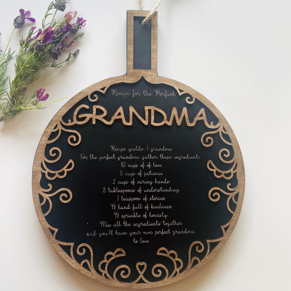 Recipe Of The Perfect Grandma Woodland Designs