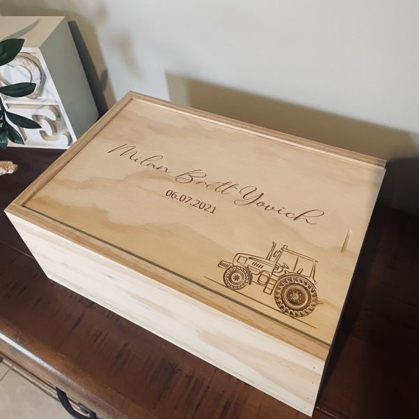 Personalised keepsake box, personalised gifts nz