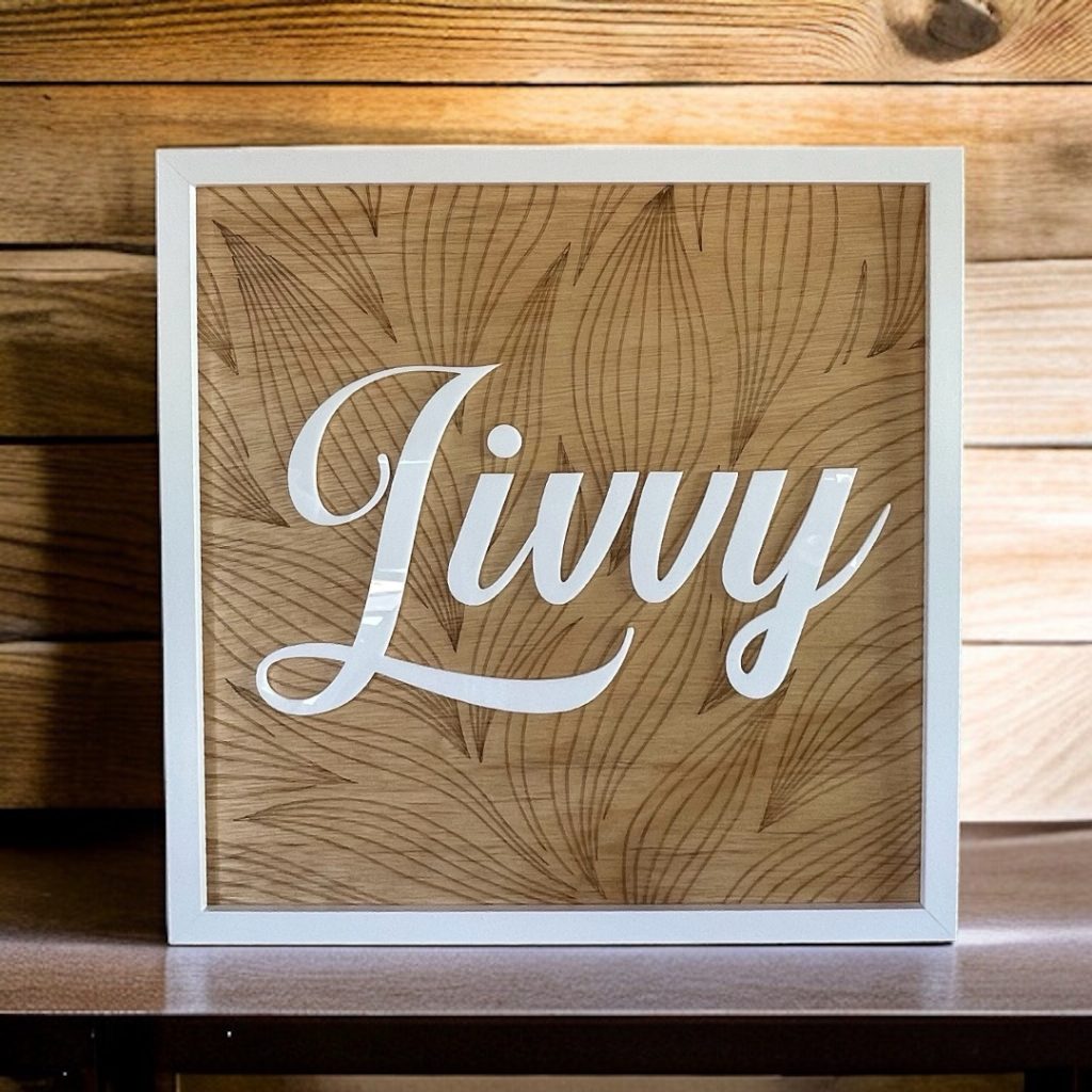 Name wall decor, personalised gifts