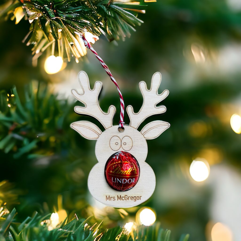 Personalised christmas decorations