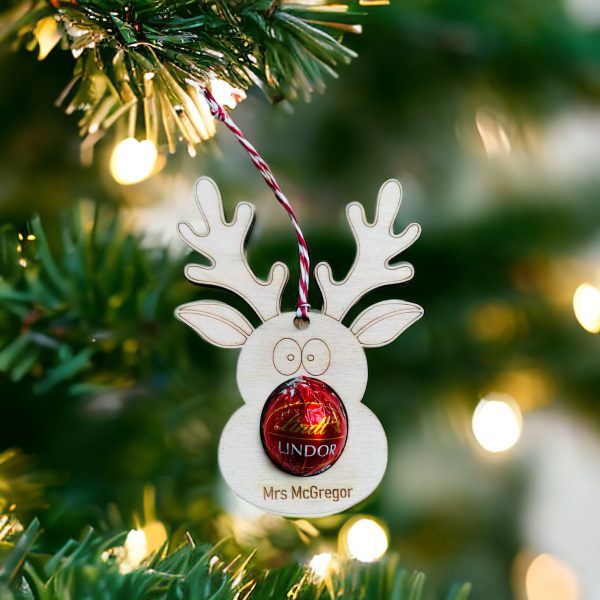 Personalised christmas decorations