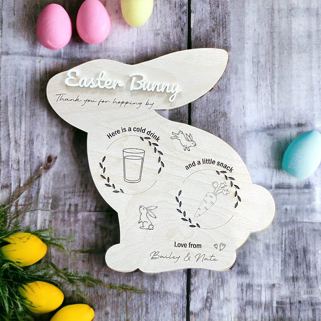 Personalised easter gift