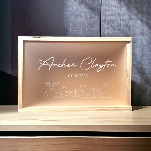 Personalised keepsake box, personalised gifts nz