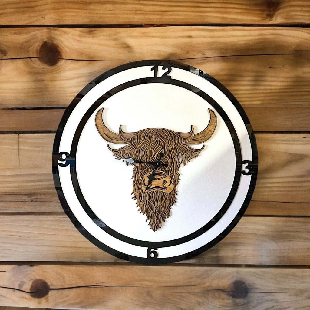 Rustic wall art nz, rustic clock