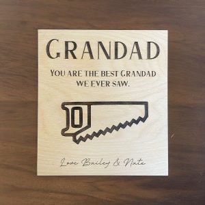 Personalised fathers day gifts, personalised gifts for grandad