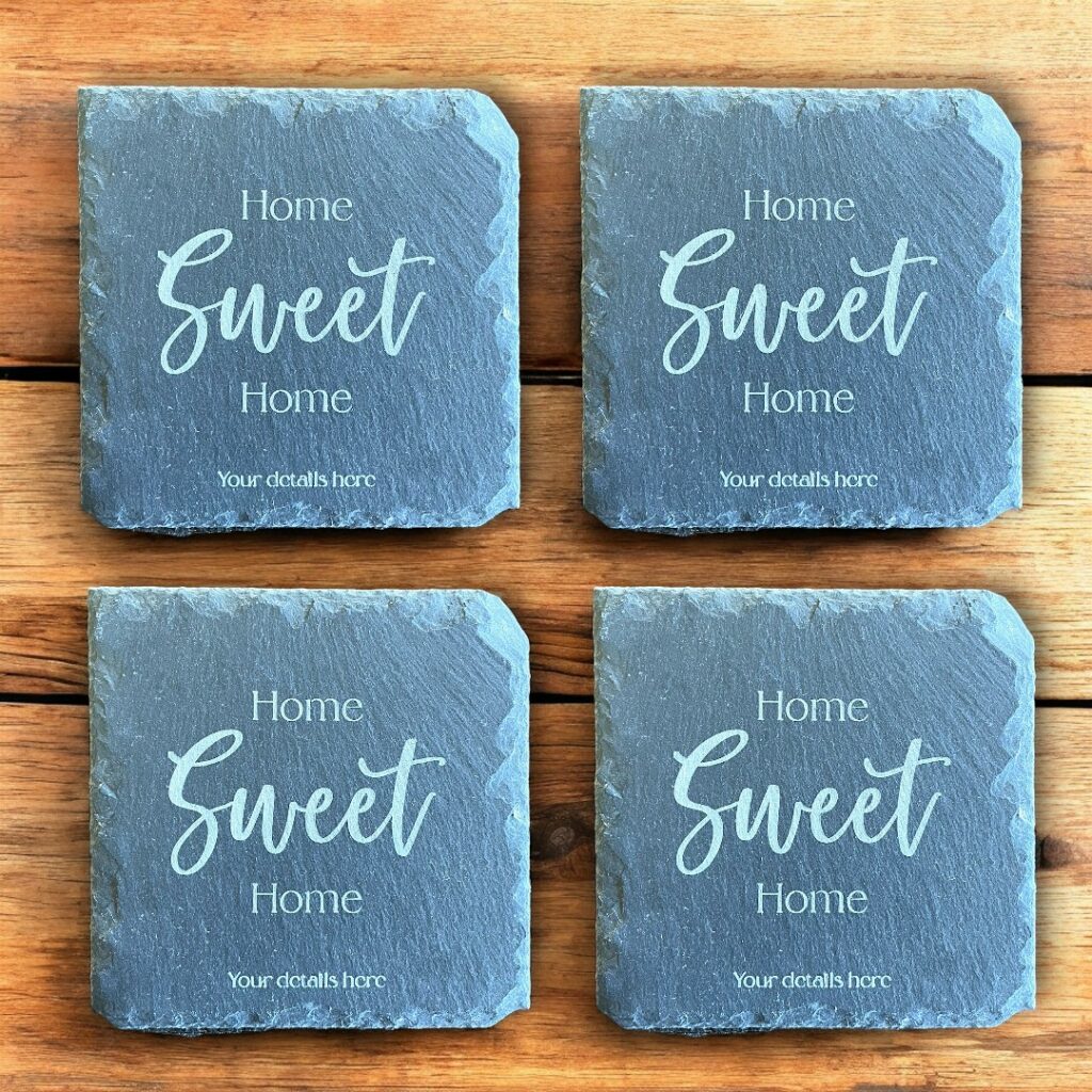 Slate coasters bulk