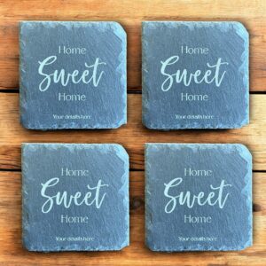 Slate coasters bulk