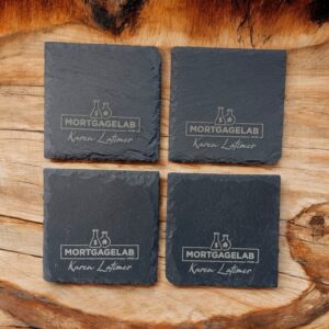 Slate Coaster - Set of 4