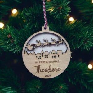 My First Christmas Decoration