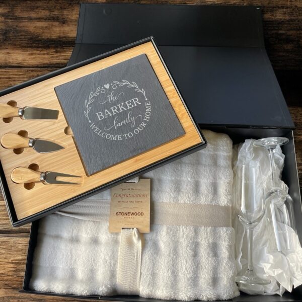 Deluxe Custom Corporate Gift Box