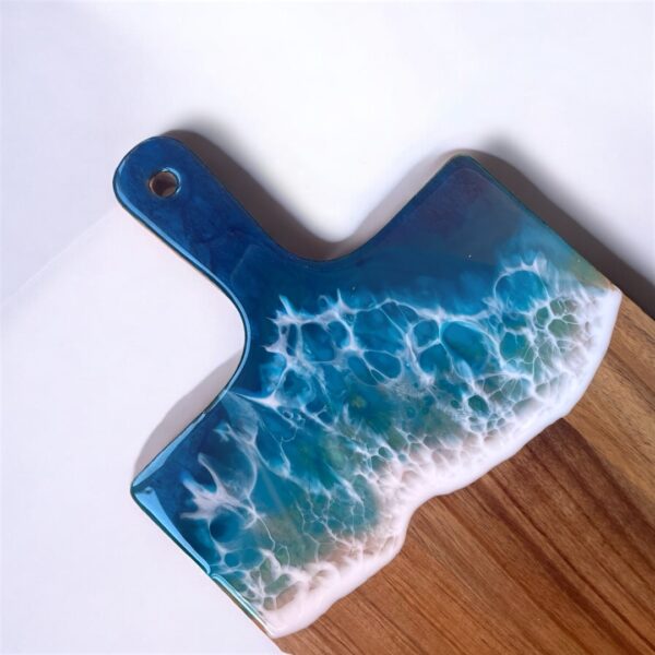 Resin Art Chopping Board - Rectangle #1
