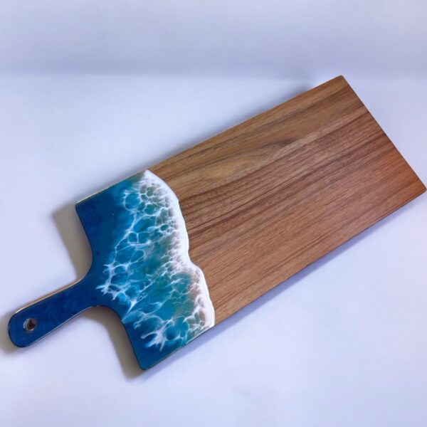 Resin Art Chopping Board - Rectangle #1 - Image 2