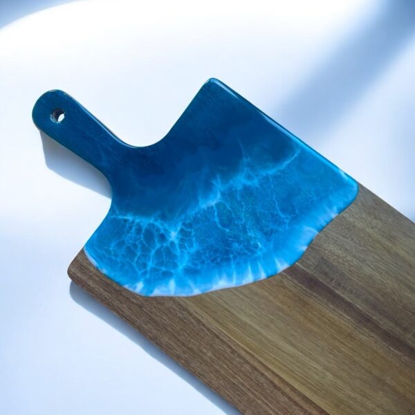 Resin Art Chopping Board - Rectangle #1