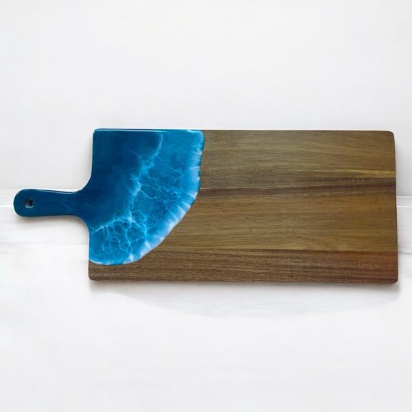 Resin Art Chopping Board - Rectangle #1 - Image 2