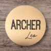 Name plaque wall art nz
