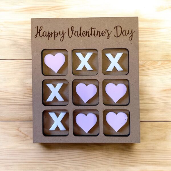 Valentine's Tic Tac Toe