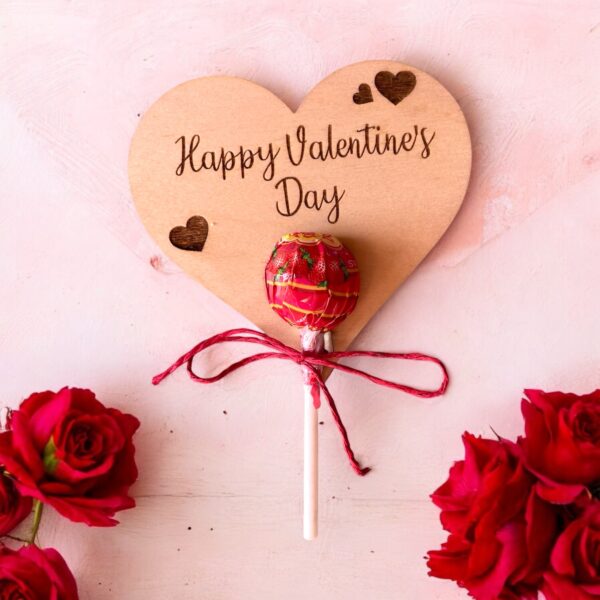 Valentine's Gift Lollipop Holder