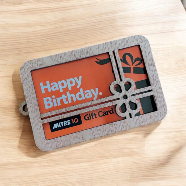 Gift Card Holder