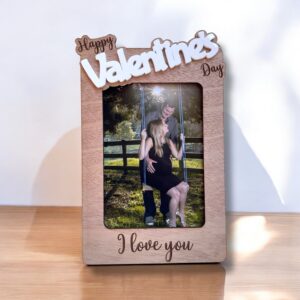 Valentines Day Picture Frame NZ