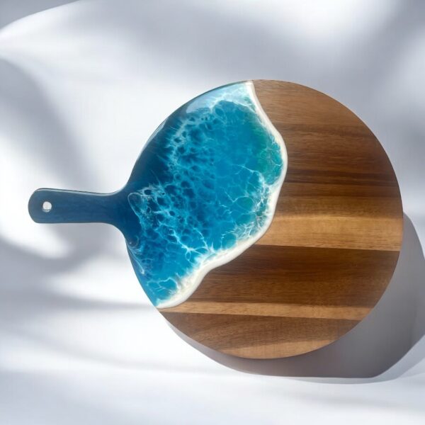 Resin Art Paddle Board #4 - Image 2