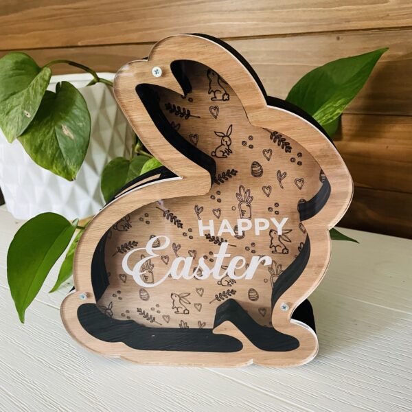 Easter Bunny Money Box