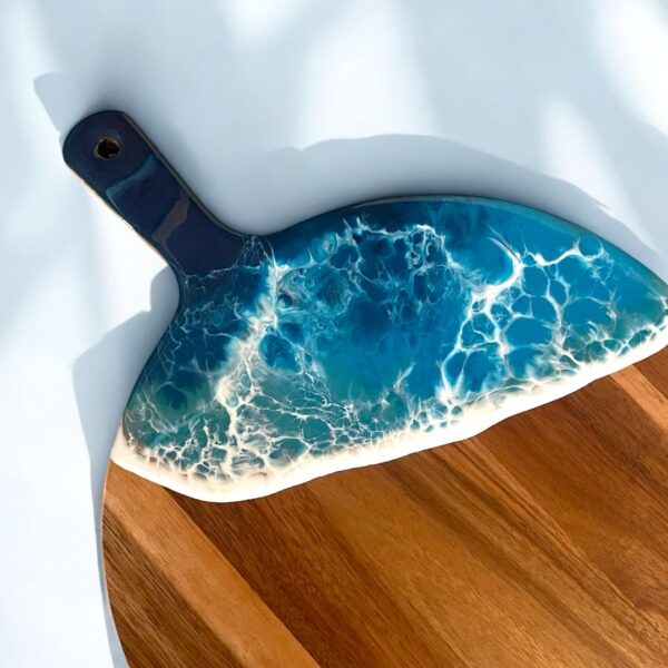 Resin Art Paddle Board #4