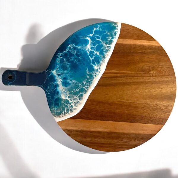 Resin Art Paddle Board #4 - Image 2