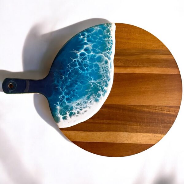 Resin Art Paddle Board #1 - Image 2