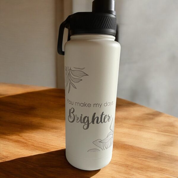 You Make My Days Brighter Drink Bottle