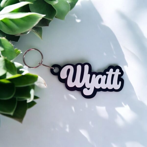 Personalised keyring nz