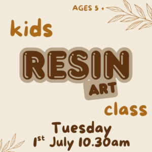 kids resin class whangarei