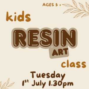kids resin class whangarei
