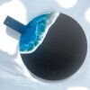Resin Art Black Paddle Board #2