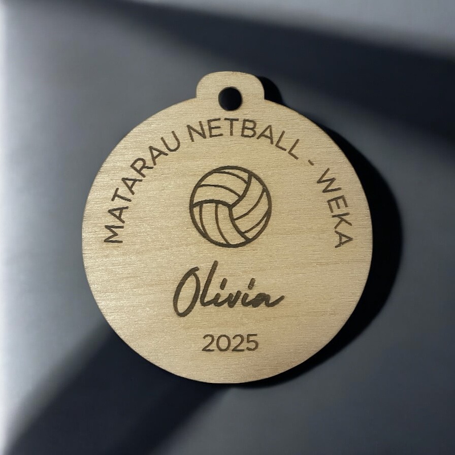 personalised medal nz