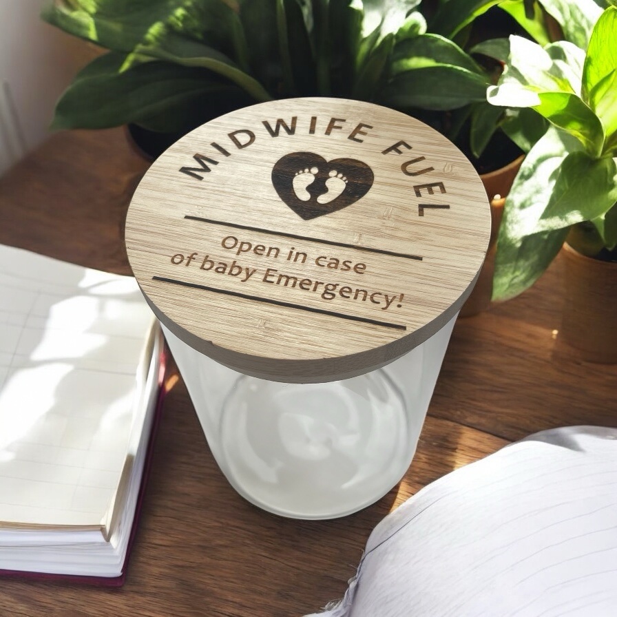 personalised midwife gifts
