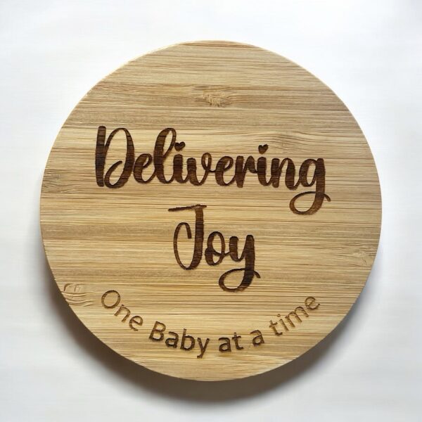 Personalised Midwife Lolly Jar - Image 2