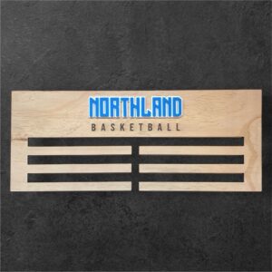 Personalised Medal Display Square Edge
